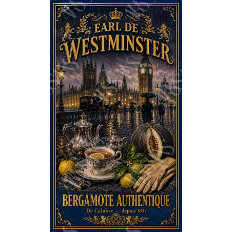 Earl de Westminster – affiche & plaque vintage | Manufacture Arssans