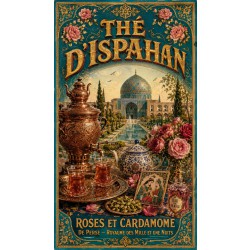 Thé d'Ispahan – affiche & plaque vintage | Manufacture Arssans