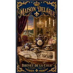 Maison Delarue – affiche & plaque vintage | Manufacture Arssans