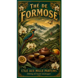 Thé de Formose – affiche & plaque vintage | Manufacture Arssans