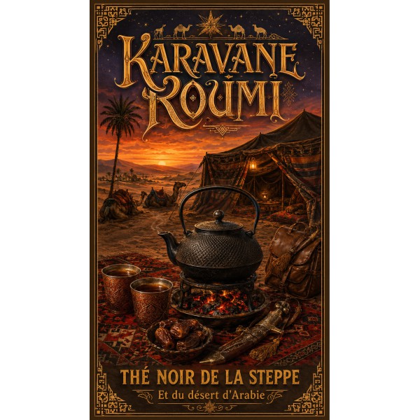 Karavane Roumi – affiche & plaque vintage | Manufacture Arssans