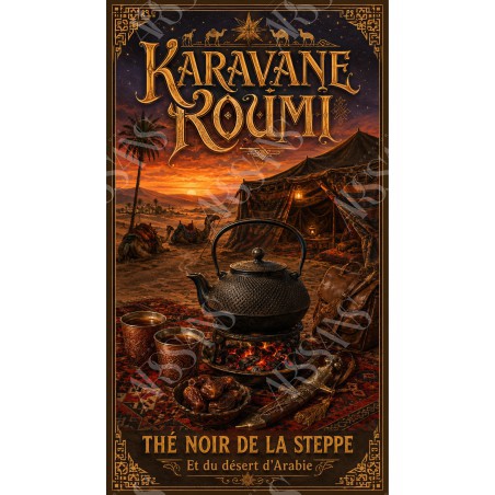 Karavane Roumi – affiche & plaque vintage | Manufacture Arssans
