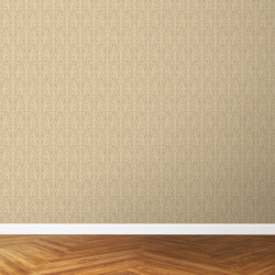 Papier Peint Arabesque Volutea Beige