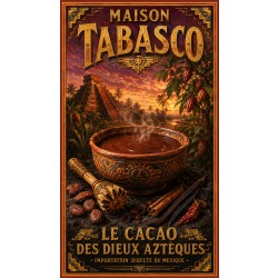 Maison Tabasco – affiche & plaque vintage | Manufacture Arssans