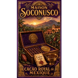Maison Soconusco – affiche & plaque vintage | Manufacture Arssans