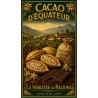 Cacao d'Équateur – affiche & plaque vintage | Manufacture Arssans