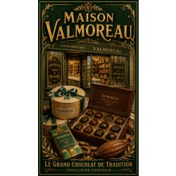 Maison Valmoreau – affiche & plaque vintage | Manufacture Arssans