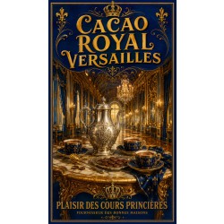 Cacao Royal Versailles – affiche & plaque vintage | Manufacture Arssans