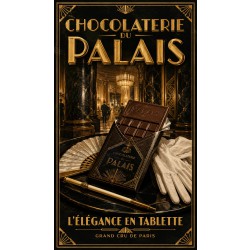 Chocolaterie du Palais – affiche & plaque vintage | Manufacture Arssans