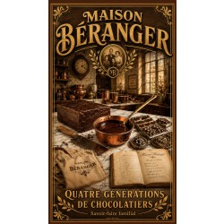 Maison Béranger – affiche & plaque vintage | Manufacture Arssans