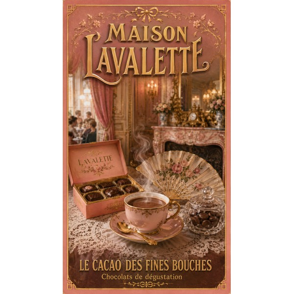 Maison Lavalette – affiche & plaque vintage | Manufacture Arssans