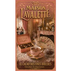 Maison Lavalette – affiche & plaque vintage | Manufacture Arssans