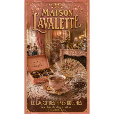 Maison Lavalette – affiche & plaque vintage | Manufacture Arssans