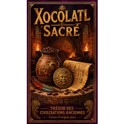 Xocolatl Sacré – affiche & plaque vintage | Manufacture Arssans