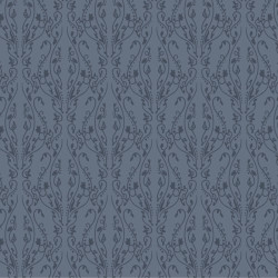 Papier Peint Arabesque Volutea Gris de Payne