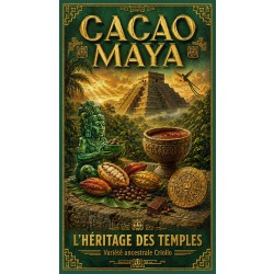 Cacao Maya – affiche & plaque vintage | Manufacture Arssans