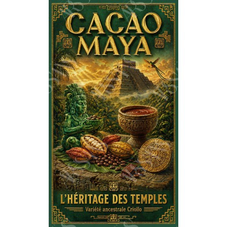 Cacao Maya – affiche & plaque vintage | Manufacture Arssans