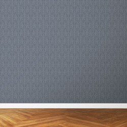 Papier Peint Arabesque Volutea Gris de Payne