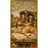 Cacao Douceur de Vivre – affiche & plaque vintage | Manufacture Arssans