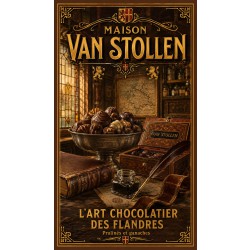 Maison Van Stollen – affiche & plaque vintage | Manufacture Arssans