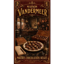 Maison Vandermeer – affiche & plaque vintage | Manufacture Arssans