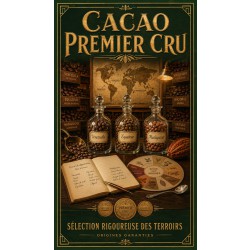 Cacao Premier Cru – affiche & plaque vintage | Manufacture Arssans