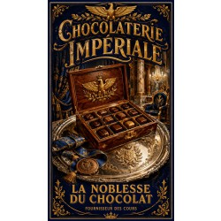 Chocolaterie Impériale – affiche & plaque vintage | Manufacture Arssans