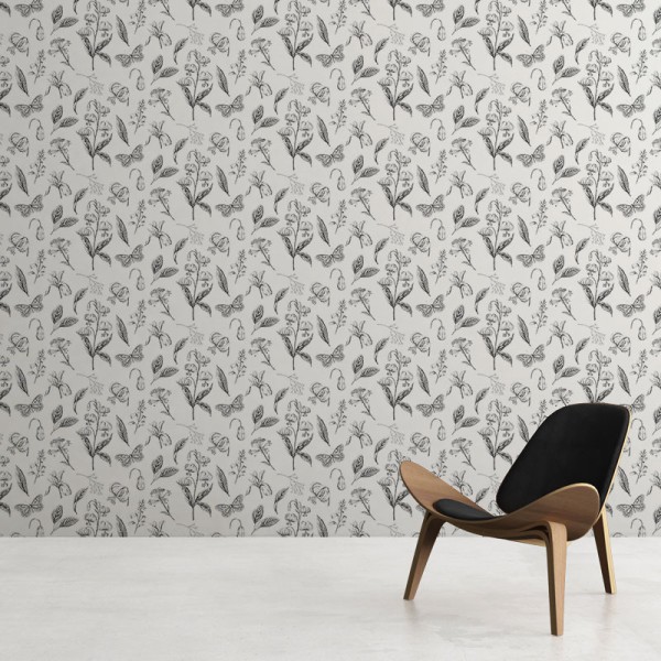 Papier Peint Lithographie Floralis — Ambiance 3