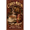 Choco-Matin – affiche & plaque vintage | Manufacture Arssans