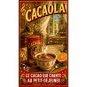 Cacaola – affiche & plaque vintage | Manufacture Arssans