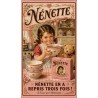 Nénette – affiche & plaque vintage | Manufacture Arssans