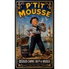 P'tit Mousse – affiche & plaque vintage | Manufacture Arssans