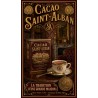 Cacao Saint-Alban – affiche & plaque vintage | Manufacture Arssans