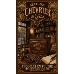 Maison Chevrier & Fils – affiche & plaque vintage | Manufacture Arssans