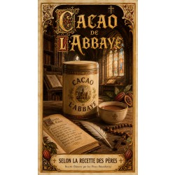 Cacao de l'Abbaye – affiche & plaque vintage | Manufacture Arssans