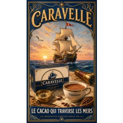Caravelle – affiche & plaque vintage | Manufacture Arssans