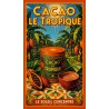 Cacao Le Tropique – affiche & plaque vintage | Manufacture Arssans