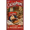 CacaoPrime – affiche & plaque vintage | Manufacture Arssans