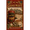 Cacao Le Grand-Mérite – affiche & plaque vintage | Manufacture Arssans