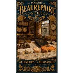 Maison Beaurepaire & Fils – affiche & plaque vintage | Manufacture Arssans