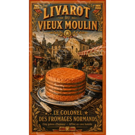 Livarot du Vieux Moulin — Manufacture Arssans