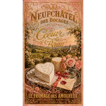 Neufchâtel des Bocages « Le Cœur de Bray » — Manufacture Arssans