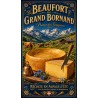 Beaufort du Grand Bornand « Prince des Gruyères » – affiche & plaque vintage | Manufacture Arssans