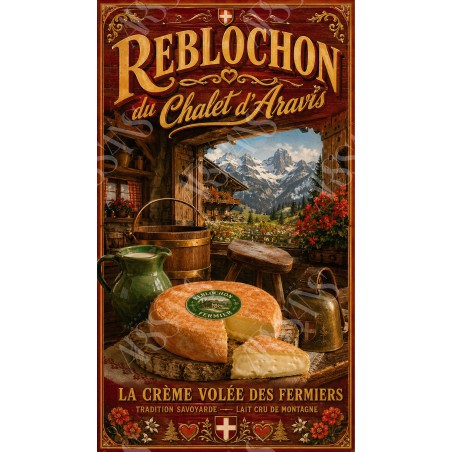Reblochon du Chalet d'Aravis — Manufacture Arssans