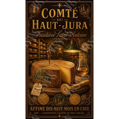 Comté du Haut-Jura « Fruitière Saint-Antoine » — Manufacture Arssans