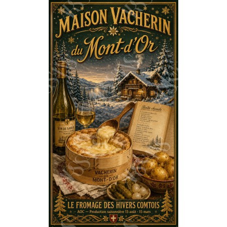 Maison Vacherin du Mont-d'Or — Manufacture Arssans