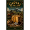 Cantal de Salers « Buron du Plomb » – affiche & plaque vintage | Manufacture Arssans
