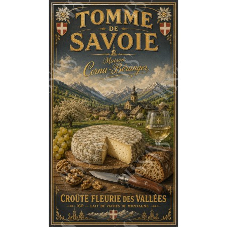 Tomme de Savoie « Maison Cornu-Béranger » — Manufacture Arssans