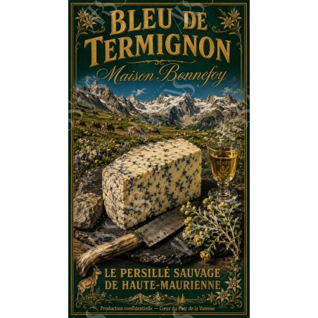 Bleu de Termignon « Maison Bonnefoy » — Manufacture Arssans