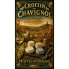 Crottin de Chavignol « Chèvrerie Sancerroise » – affiche & plaque vintage | Manufacture Arssans